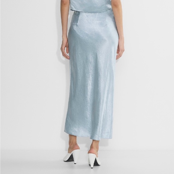 Aritzia Babaton Slip Satin Maxi Skirt - Picture 2 of 9
